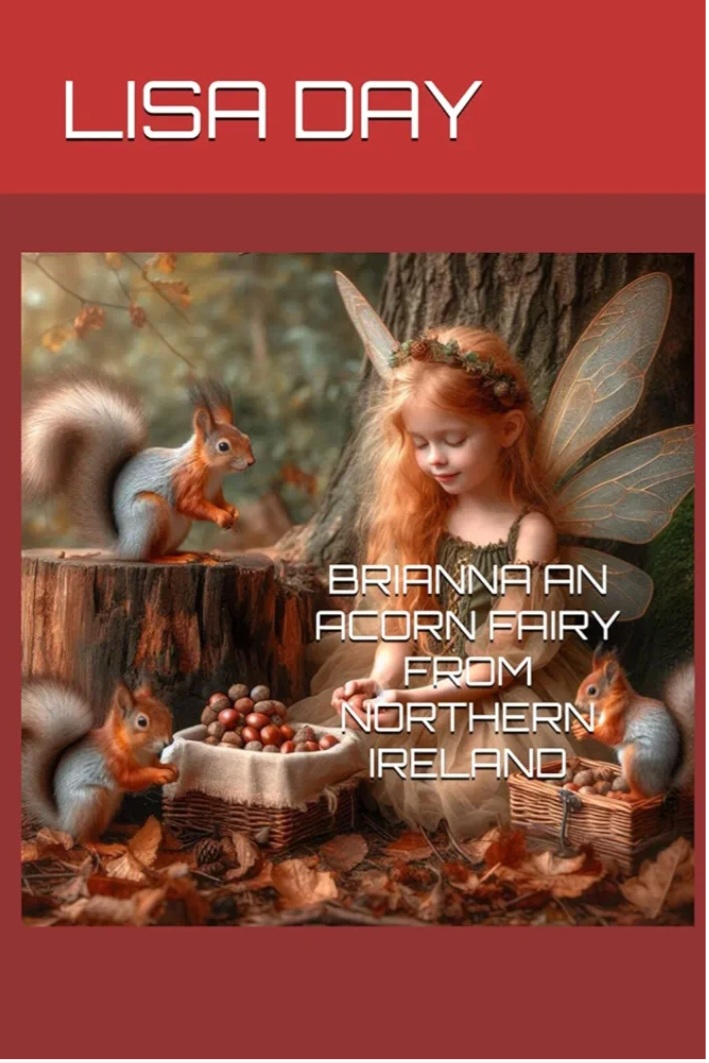 BRIANNA AN ACORN FAIRY FROM NORTHERN IRELAND